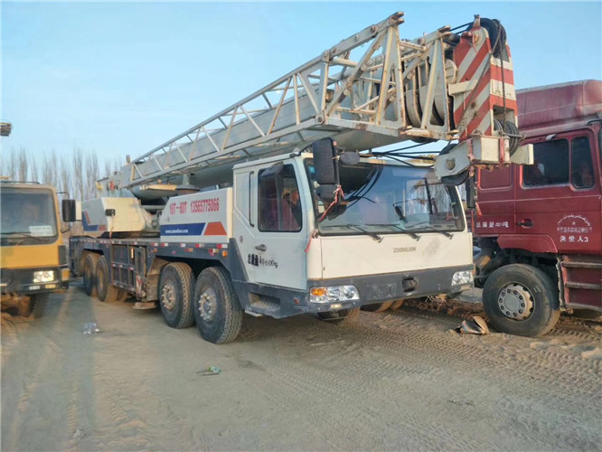 云霄县大件吊装对场地的要求